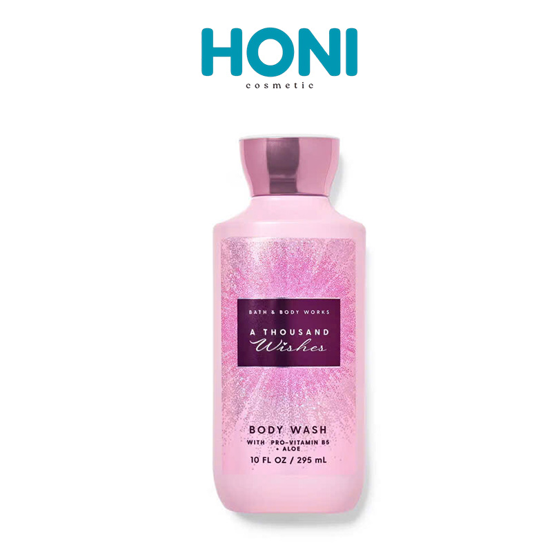 Sữa tắm Bath & Body Works 295ml A Thousand Wishes - CSBODY111