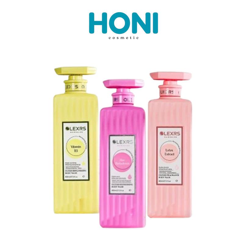 Sữa Tắm Hương Nước Hoa Olexrs Body Wash Dưỡng Thể, Dưỡng Trắng Da 800Ml Hoa Sen - Hồng - CSBODY92