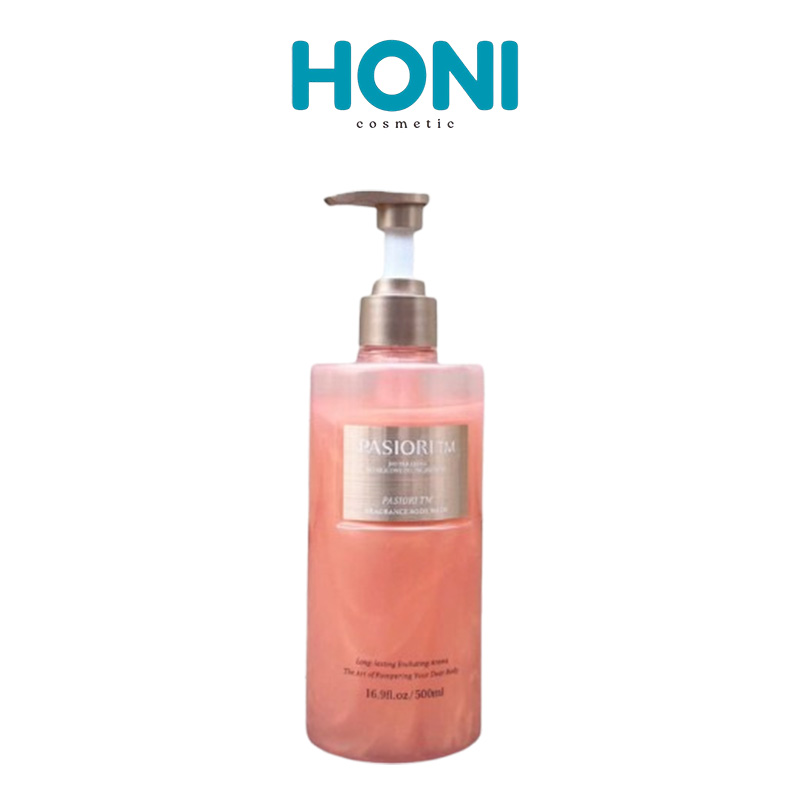 Sữa tắm Pasiori TM Collagen Prangrance Body Wash Dưỡng Ẩm & Lưu Hương 500ML - CSBODY97