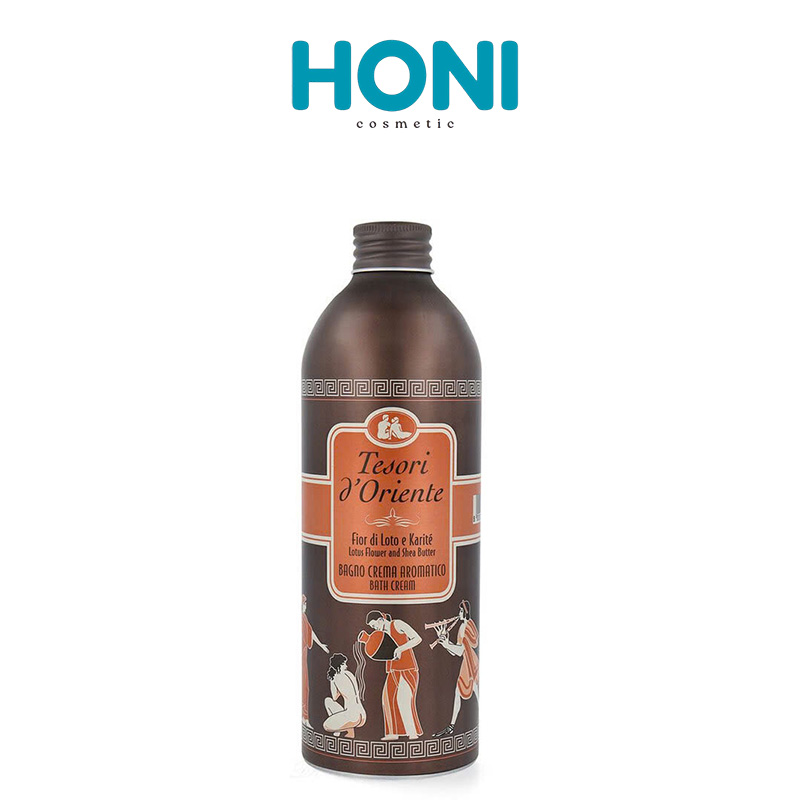 Sữa tắm Tesori d’Oriente Dưỡng Ẩm, Lưu Hương Sang Trọng500ml Hương Hoa Sen - CSBODY93