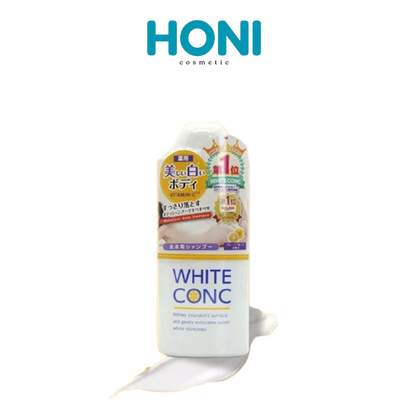 Sữa Tắm White Conc Body Shampoo Trắng Da, Dưỡng Ẩm 360ML - CSBODY51