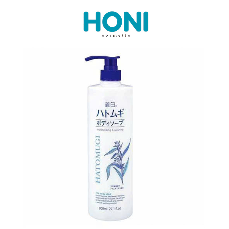 Sữa Tắm Hatomugi Ý Dĩ Dưỡng Ẩm, Sáng Da 800Ml - CSBODY10