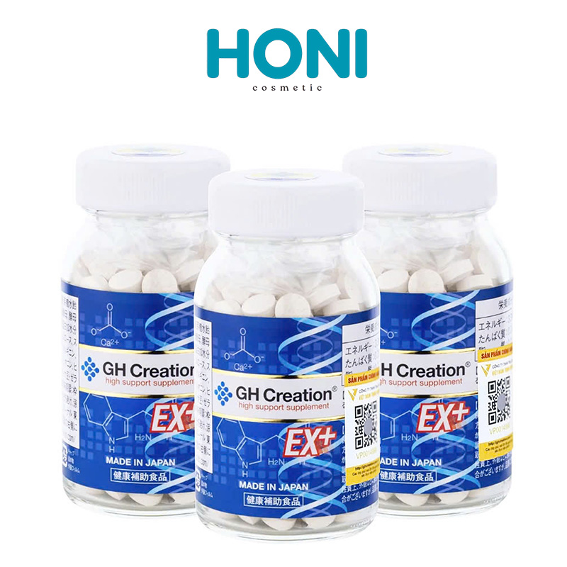 Viên Uống Gh Creation Ex+ Tăng Chiều Cao 270V-0