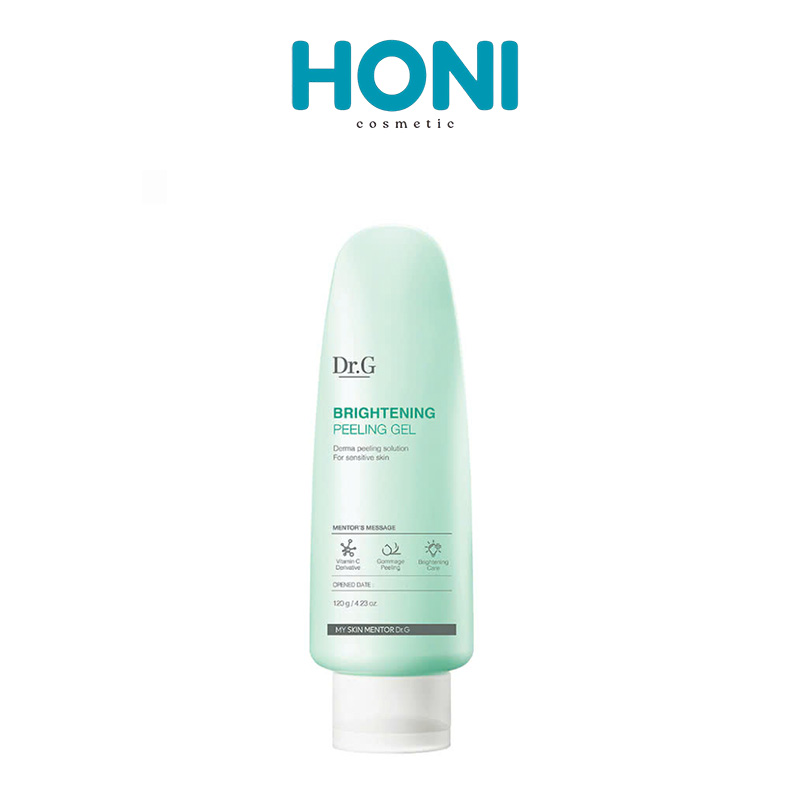 Tẩy Tế Bào Chết Dr.G Peeling Gel Dịu Nhẹ, Làm Sáng Da Brightening 120G - LSDM112