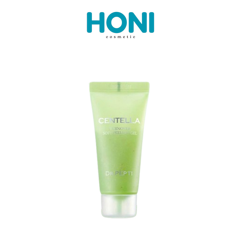 Tẩy Tế Bào Chết Dr.Pepti Centella Turnover Soft Peeling Gel 30Ml - LSDM106
