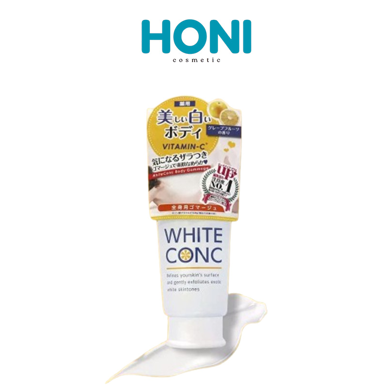 Tẩy Tế Bào Chết White Conc Body Dưỡng Trắng Toàn Thân 180G - CSBODY53