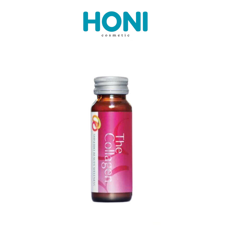The Collagen Shiseido Tăng Cường Collagen, Chống Lão Hóa, Sáng Da Dạng nước - HTLĐ77