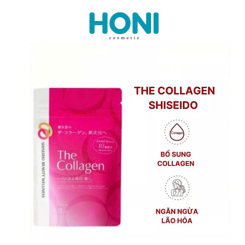 The Collagen Shiseido Tăng Cường Collagen, Chống Lão Hóa, Sáng Da 360 Viên - HTLĐ73