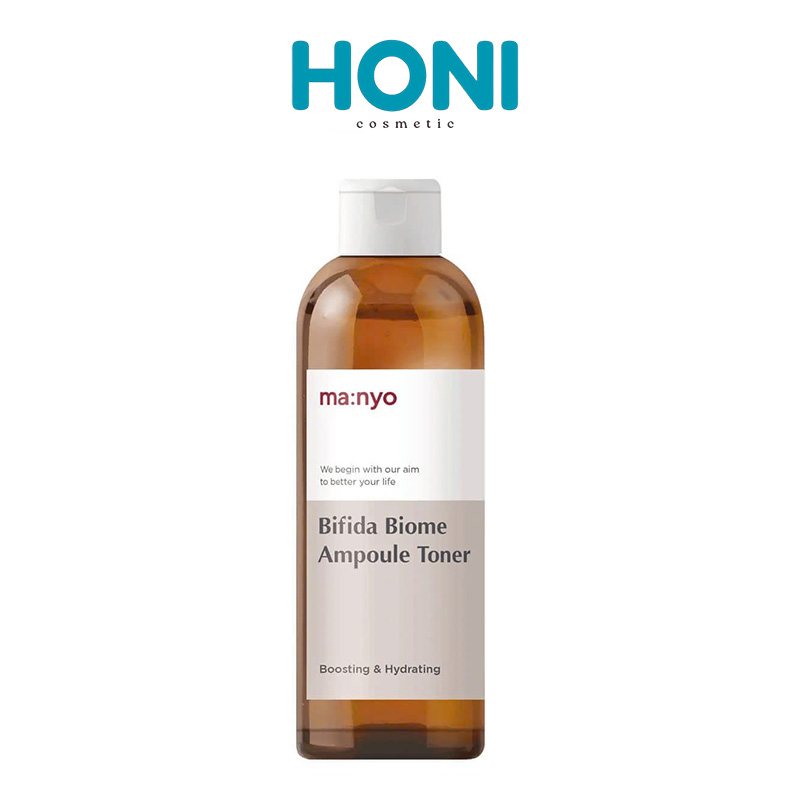 Toner Manyo Bifida Biome Ampoule Dưỡng Ẩm Cho Da 210ML - DDFACE215
