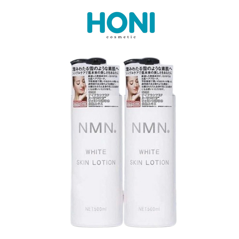 Toner Nmn Trắng Da Chống Lão Hoá, Cấp Ẩm Sáng Da 500Ml - DDFACE124