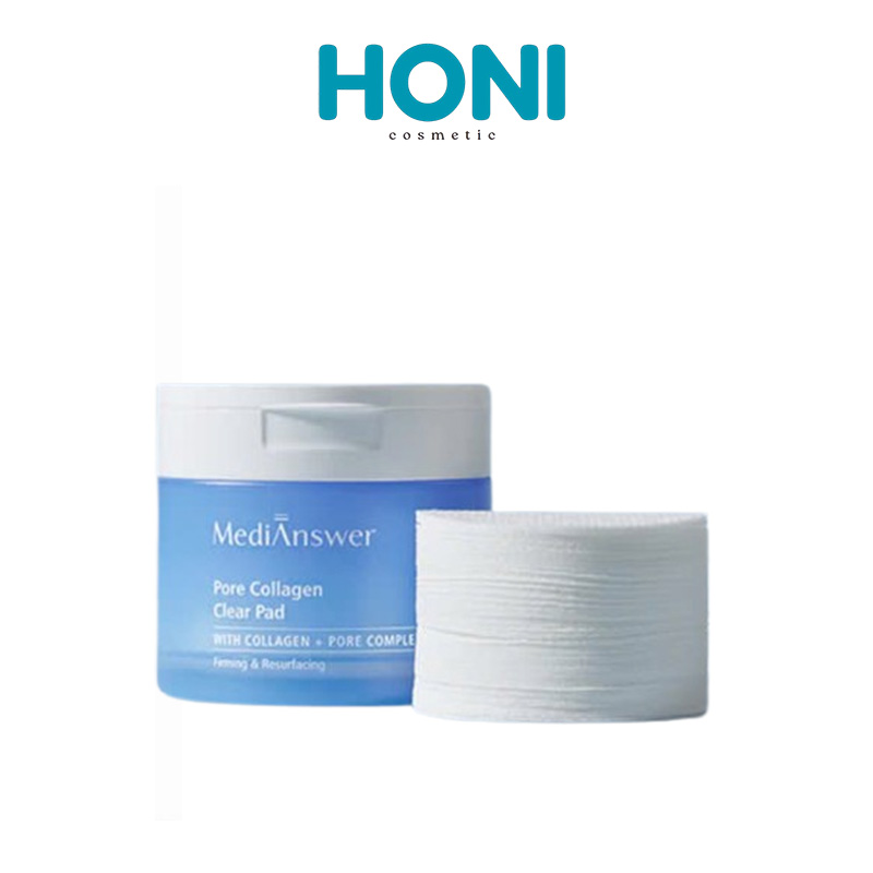 Toner Pad Tẩy Da Chết Medianswer Pore Collagen Clear Pad 80M - DDFACE327