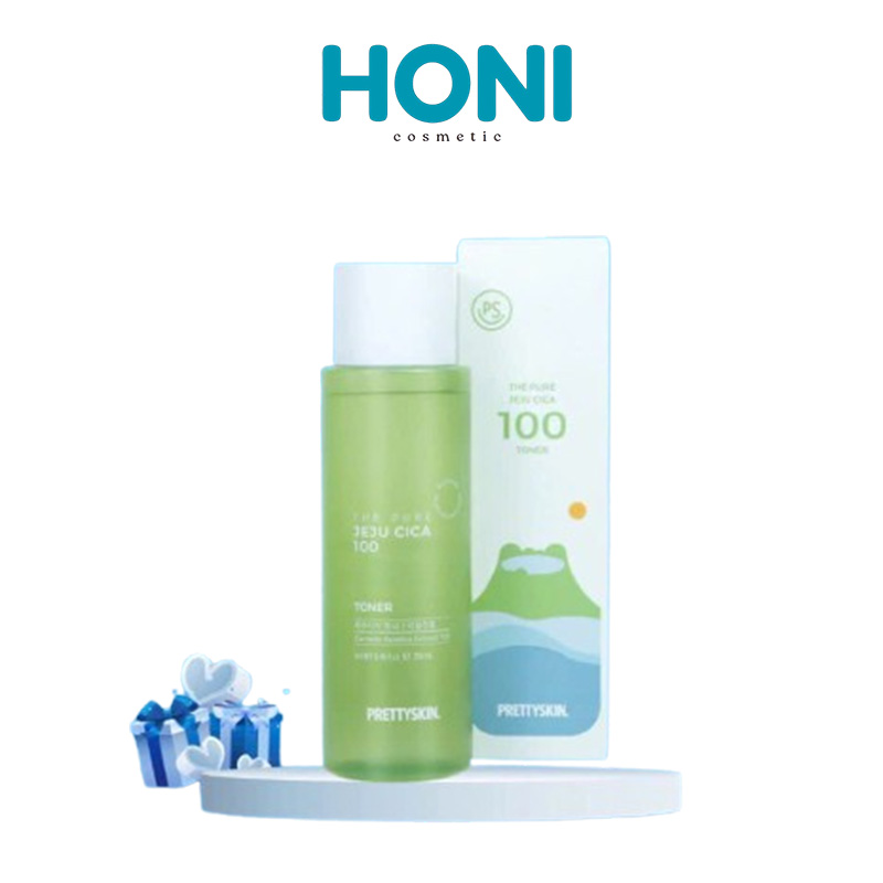 Toner Prettyskin The Pure Jeju Cica Rau Má Làm Dịu, Phục Hồi Da 250Ml - DDFACE189