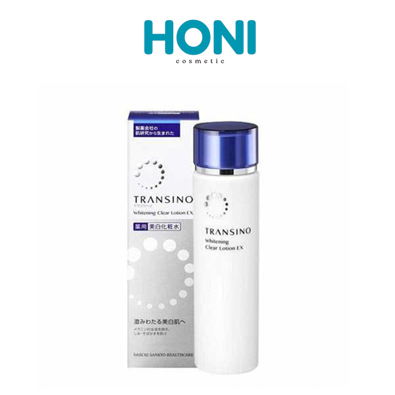 Toner Transino Whitening Clear Lotion Giảm Nám Tàn Nhang 150ml - DDFACE175