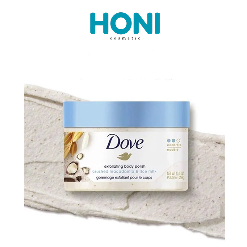 Tẩy Tế Bào Chết Body Dove Macca 298G - CSBODY9