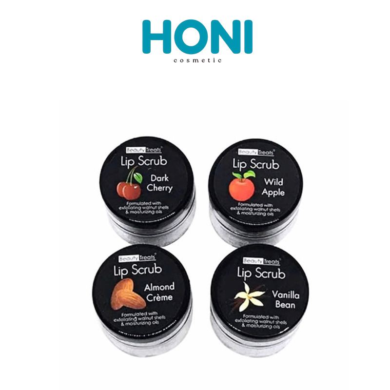 Tẩy Tế Bào Chết Môi Beauty Treats Lip Srcub Mềm Mịn, Hồng Tự Nhiên 10.5g - CSLIP8