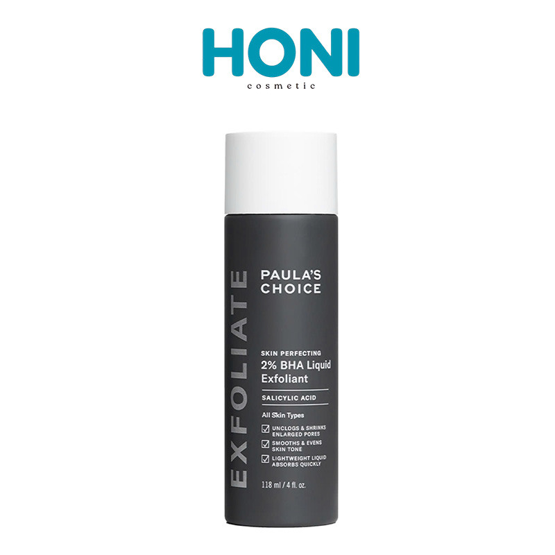 Dung Dịch Tẩy Da Chết Paula’s Choice Skin Perfecting 2% BHA Liquid 30ml - LSDM176