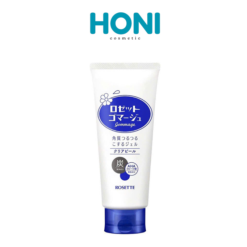 Tẩy Tế Bào Chết Rosette Gommage Clear Thu Nhỏ Lỗ Chân Lông 120g - LSDM169