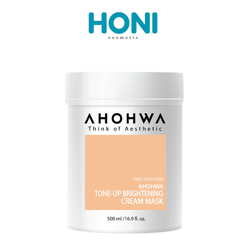 Mặt Nạ Ủ Trắng Ahohwa Hũ 500g - DDFACE367