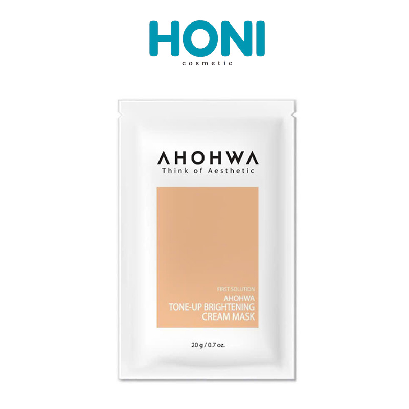 Mặt Nạ Ủ Trắng Ahohwa 1 gói 20g - DDFACE366