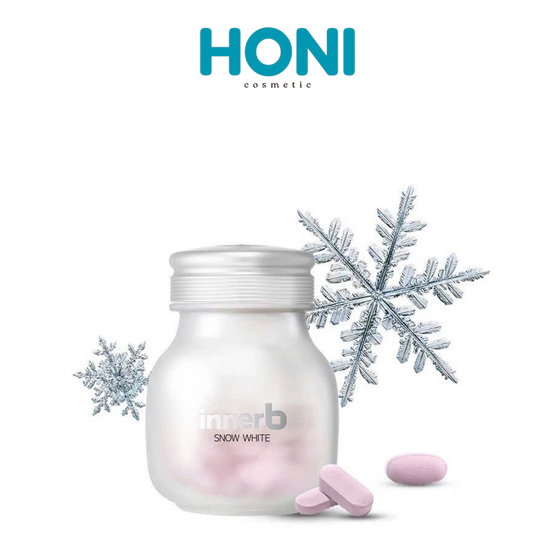 Viên Uống Innerb Snow White Trắng Da, Làm Sáng Làn Da Từ Sâu Bên Trong 56 viên - HTLĐ14
