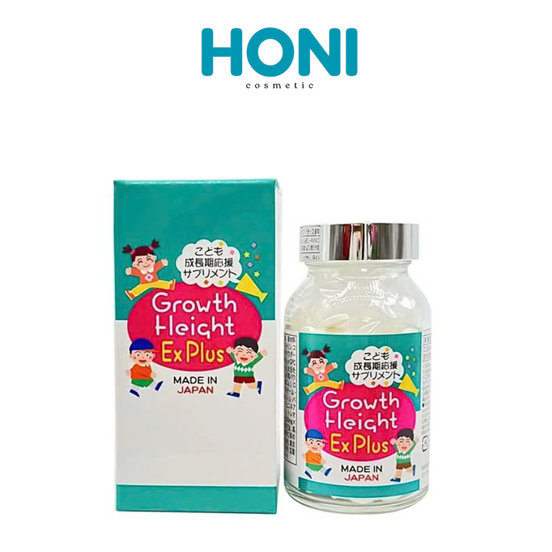 Viên Uống Growth Height Ex Plus Hỗ Trợ Tăng Chiều Cao 300V - VTM1