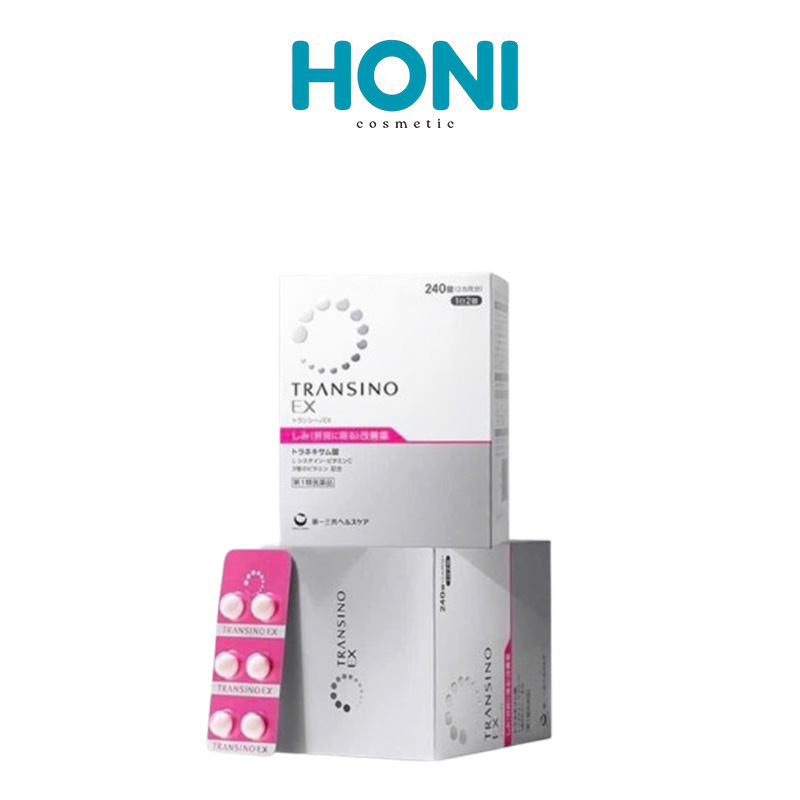 Viên Uống Transino Whitening Ex Trắng Da Trị Nám 240 viên - HTLĐ54