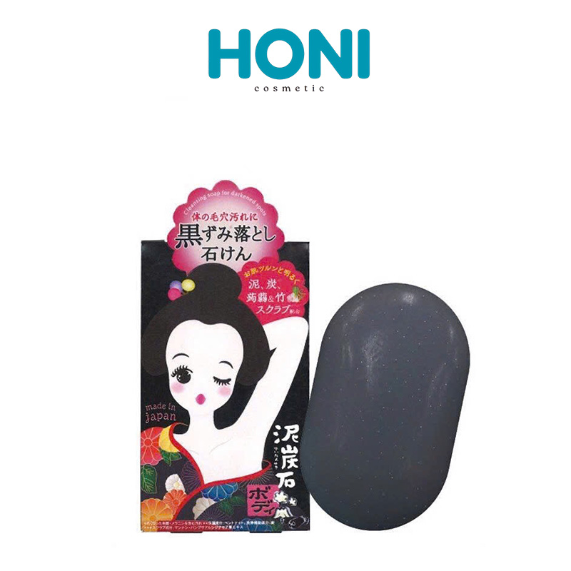 Xà Phòng Pelican Cleansing Soap For Black Spots Trị Thâm Vùng Nách 100G - CSBODY14