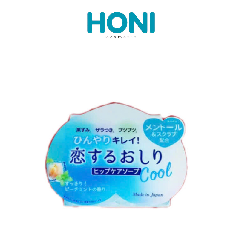 Xà Phòng Pelican Hip Care Soap Giảm Mụn Và Thâm Mông  80G Xanh - CSBODY13