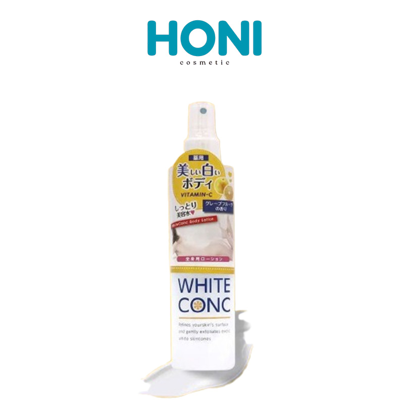Xịt White Conc Dưỡng Sáng Da Toàn Thân 245ML - CSBODY47