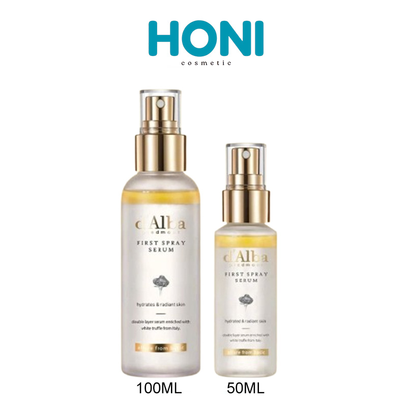 Xịt Khoáng Dalba Giúp Da Căng Bóng ,Cấp Ẩm Toàn Diện 50ML - DDFACE203