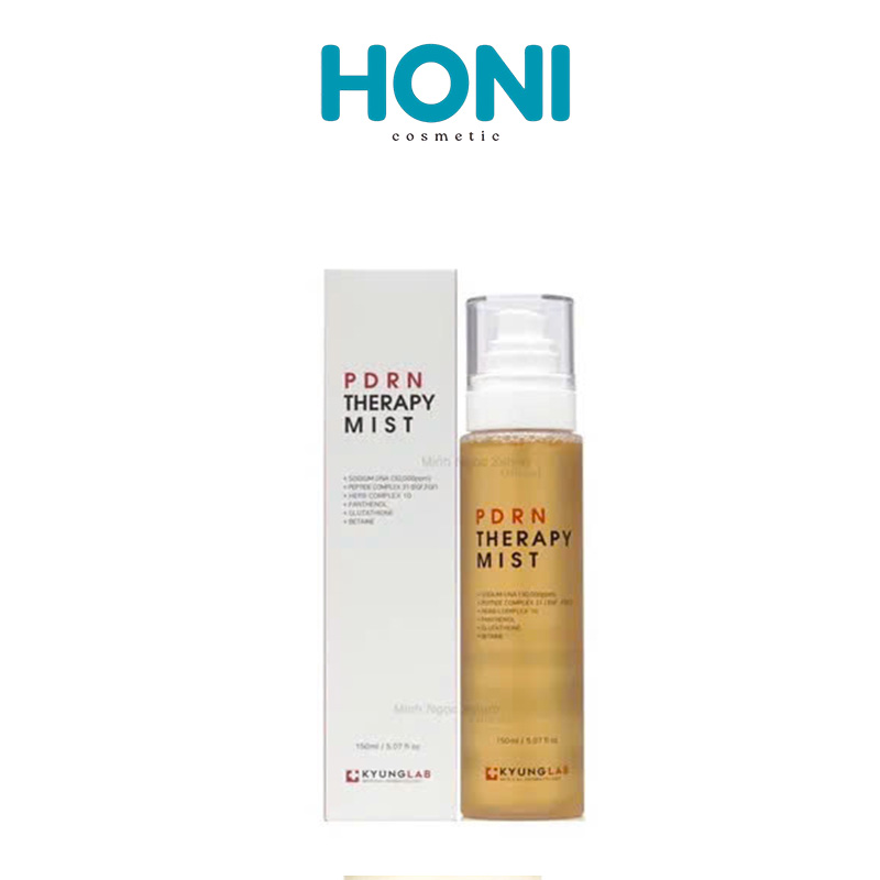 Xịt Khoáng  Pdrn Therapy Mist Kyunglab Cấp Ẩm, Phục Hồi & Làm Dịu Da 150Ml - DDFACE248