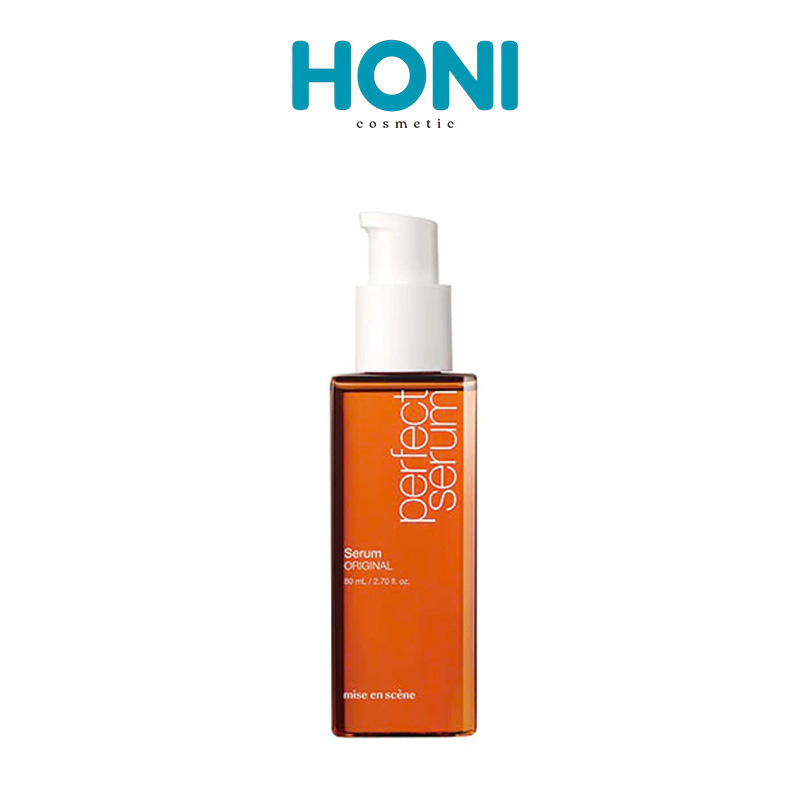 Tinh Chất Mise En Scene Perfect Serum Từ 7 Loại Dầu Dưỡng, Phục Hồi Hư Tổn 80ml - 