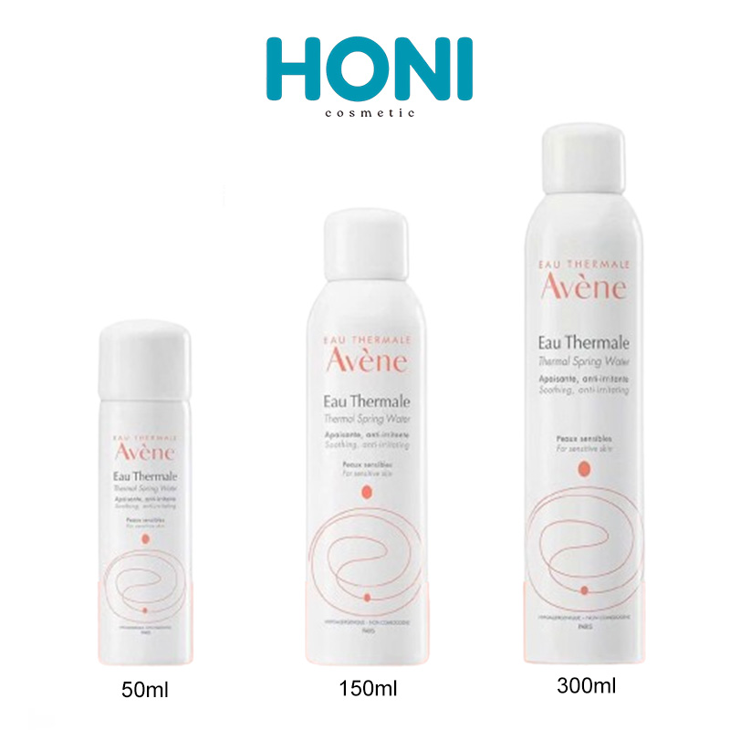 Xịt Khoáng Avene Thermal Spring Water Cấp Ẩm, Giảm Kích Ứng Và Làm Dịu Da 300ml - DDFACE4