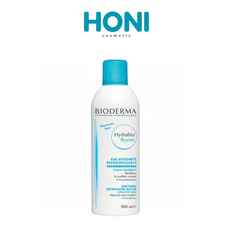 Xịt Khoáng Bioderma Hydrabio Brume Soothing Refreshing Làm Dịu Và Cấp Nước Làn Da 300Ml - DDFACE159