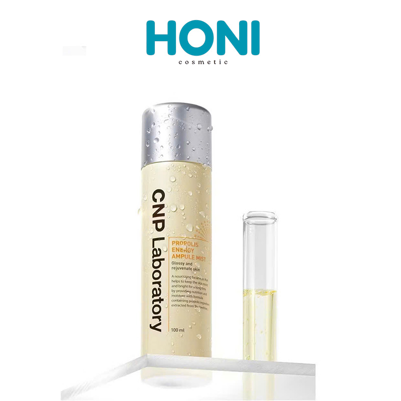 Xịt Khoáng CNP Propolis Energy Ampule Mist Dưỡng Ẩm, Tăng Cường Năng Lượng Cho Da 100ml - DDFACE319