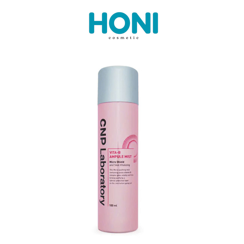 Xịt Khoáng CNP Vita-B Ampule Mist Dưỡng Ẩm, Làm Sáng Da100ML-0