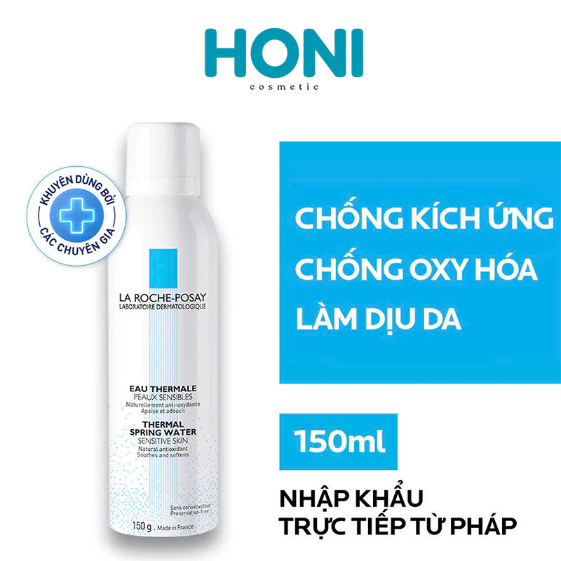 Xịt Khoáng Laroche Posay Thermal Spring Water Làm Dịu Và Bảo Vệ Da 150ML - DDFACE325