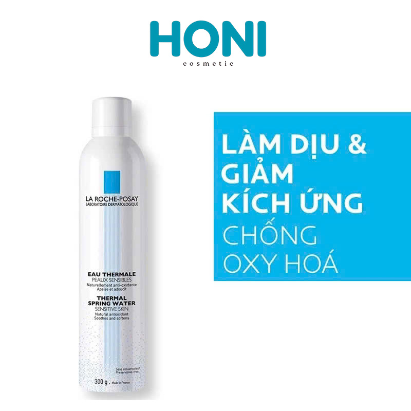 Xịt Khoáng Laroche Posay Thermal Spring Water Làm Dịu Và Bảo Vệ Da 300ml - DDFACE324