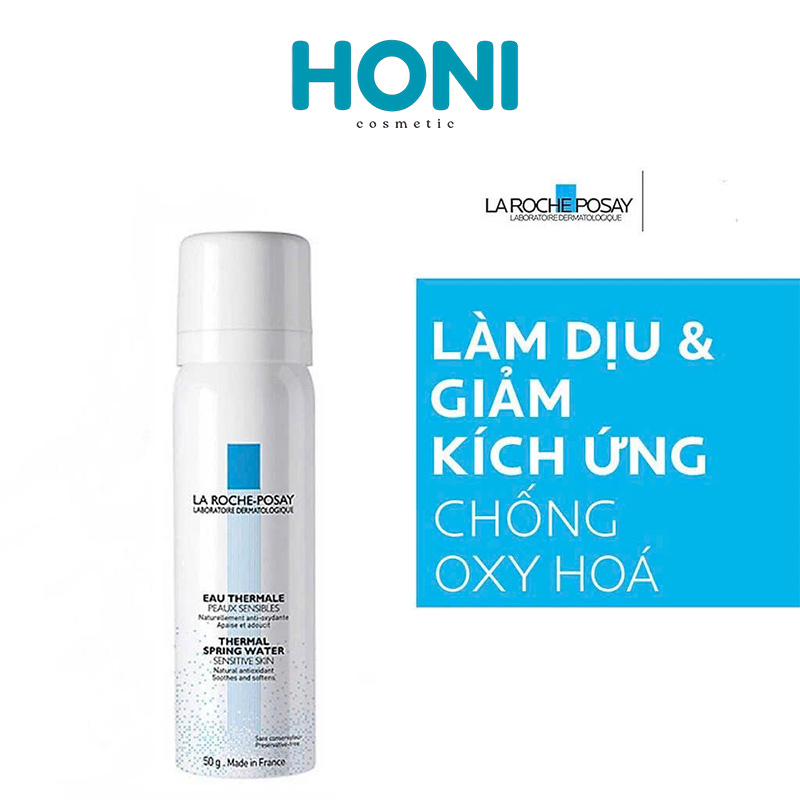 Xịt Khoáng Laroche Posay Thermal Spring Water Làm Dịu Và Bảo Vệ Da 50ml - DDFACE326