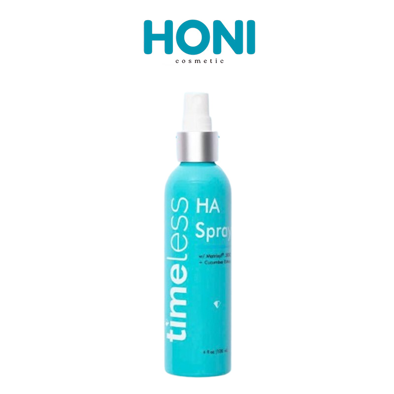 Xịt Khoáng Dưỡng Da Timeless Ngừa Lão Hóa Chiết Xuất Dưa Leo 120Ml-0