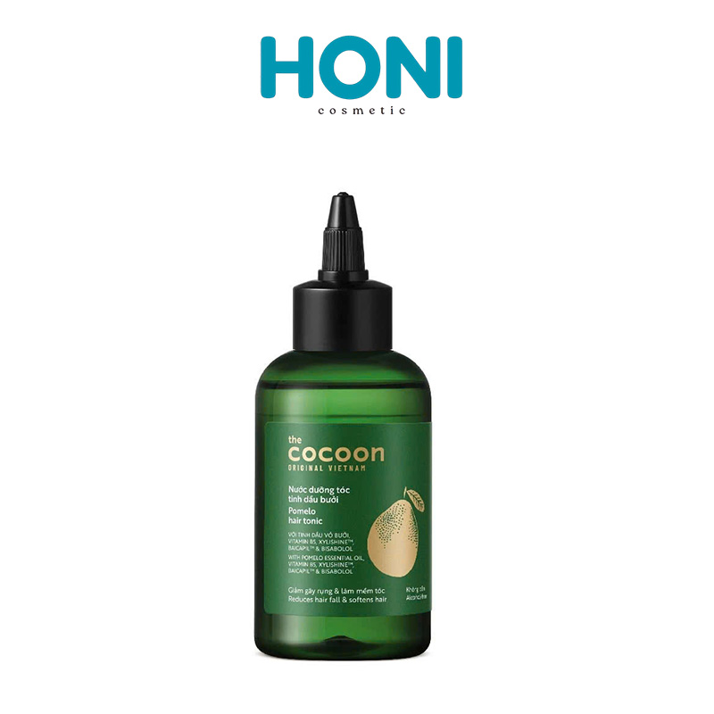 Xịt Dưỡng Tóc Cocoon Tinh Dầu Bưởi Giảm Rụng Tóc, Kích Thích Mọc Tóc 140Ml - CSHAIR85